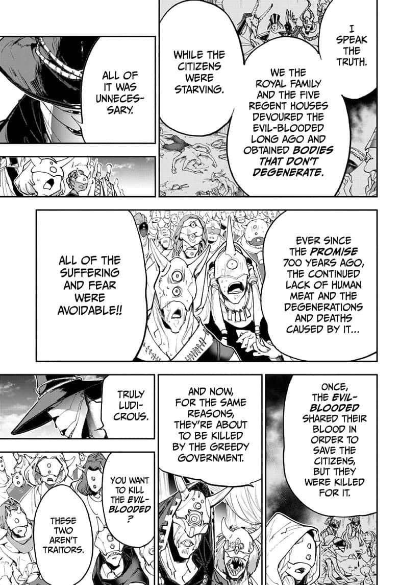 The Promised Neverland chapter 171 page 12