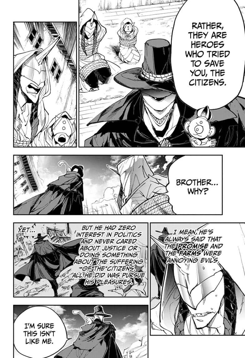 The Promised Neverland chapter 171 page 13