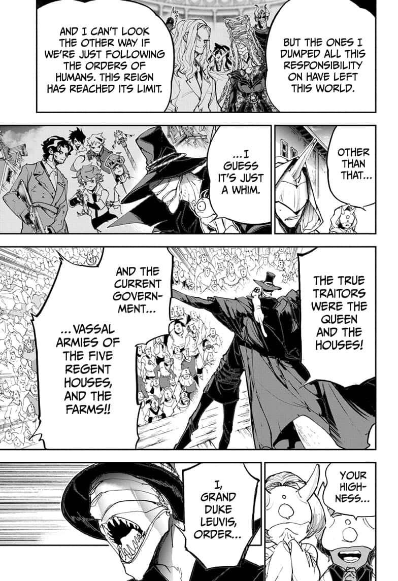 The Promised Neverland chapter 171 page 14