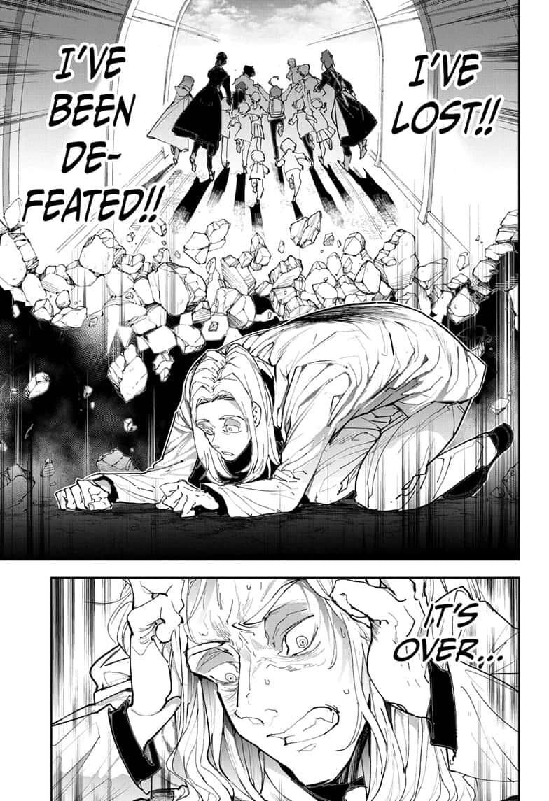 The Promised Neverland chapter 171 page 16