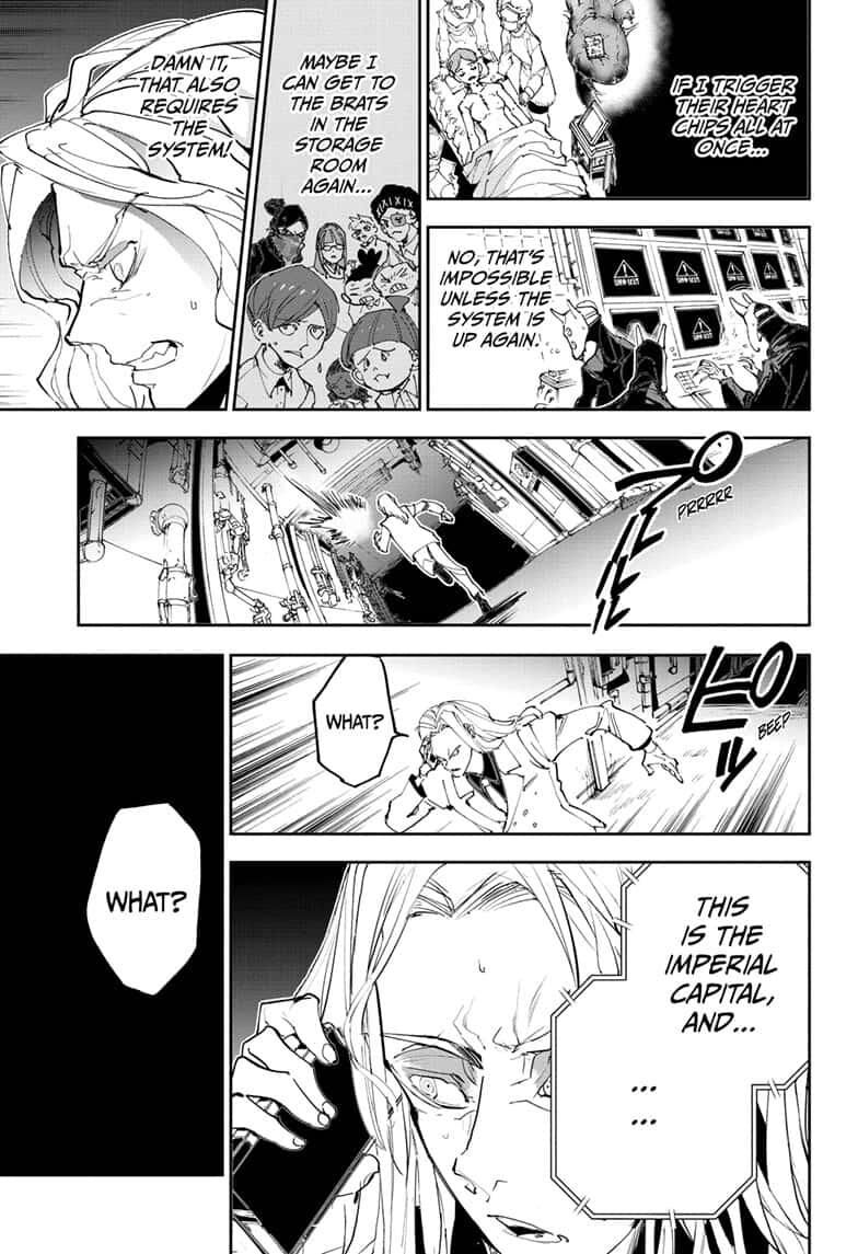 The Promised Neverland chapter 171 page 2