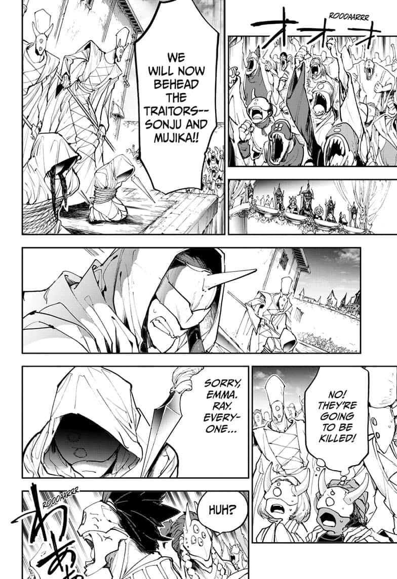 The Promised Neverland chapter 171 page 3