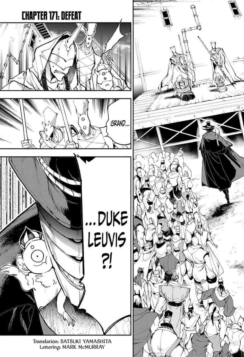 The Promised Neverland chapter 171 page 6