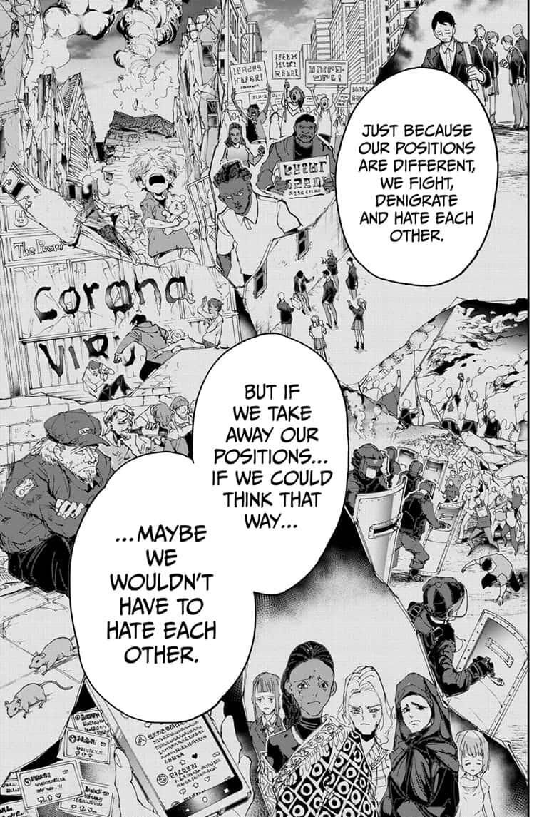 The Promised Neverland chapter 172 page 17