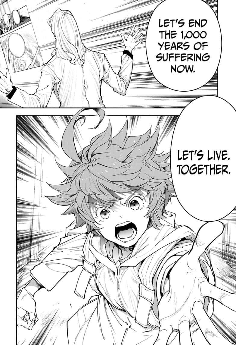 The Promised Neverland chapter 172 page 20