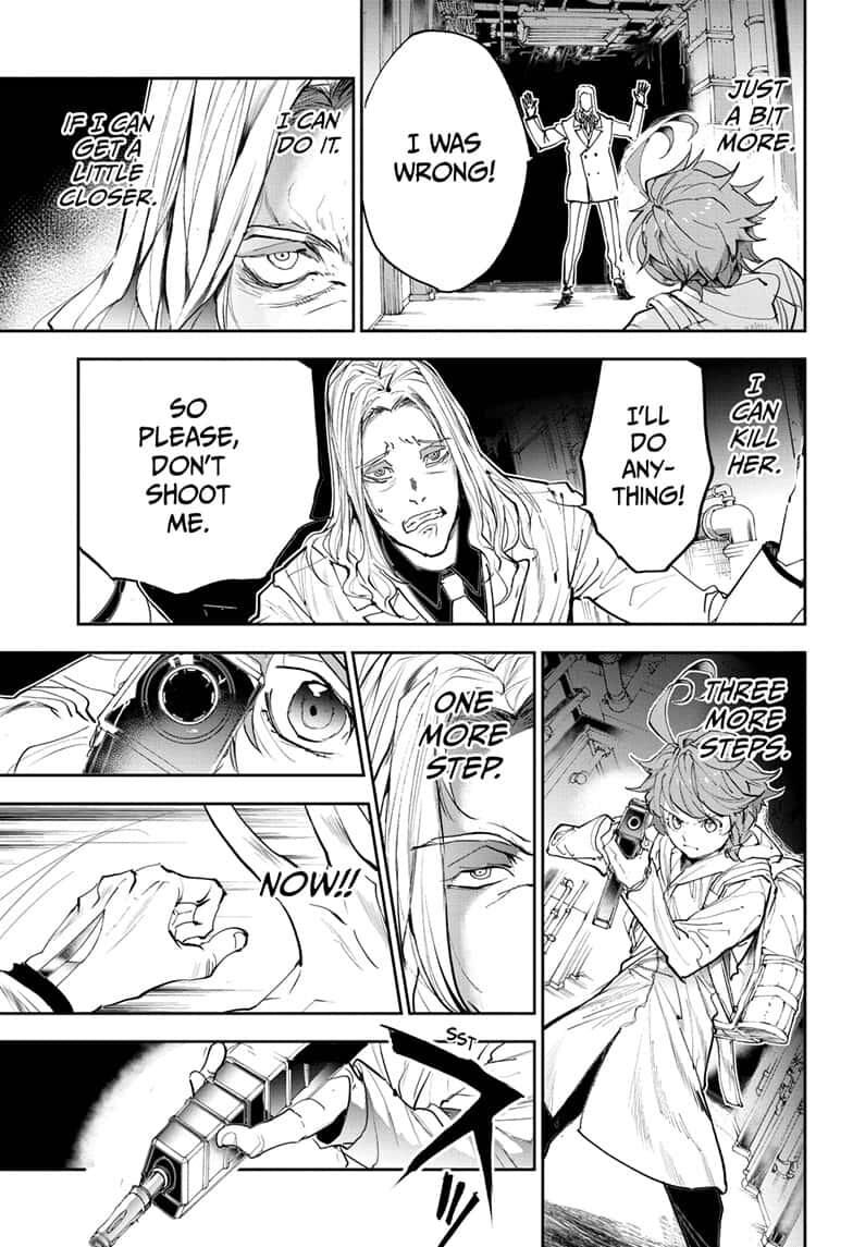 The Promised Neverland chapter 172 page 5