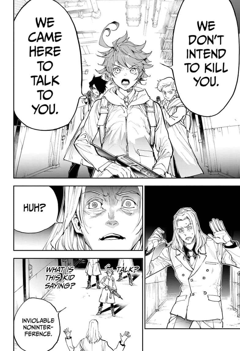 The Promised Neverland chapter 172 page 6