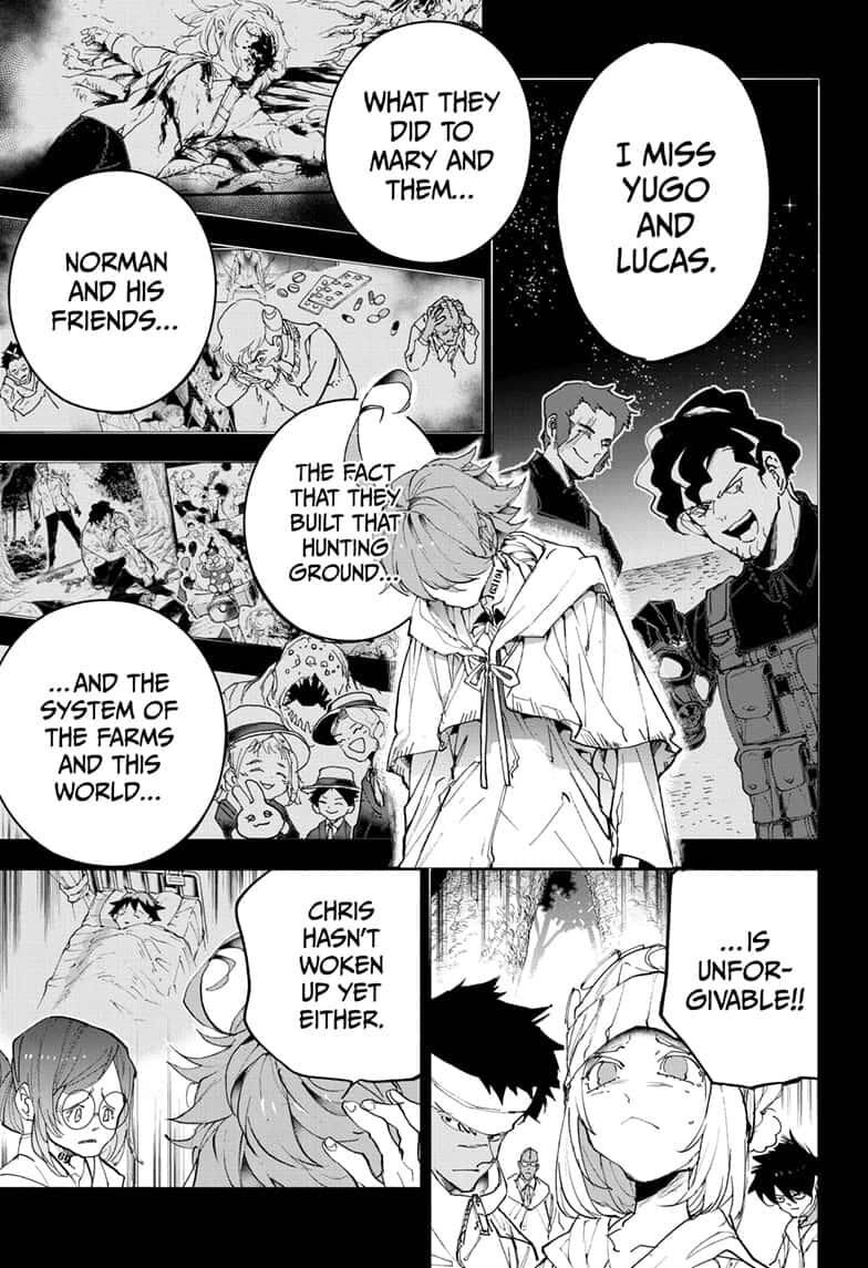 The Promised Neverland chapter 172 page 9