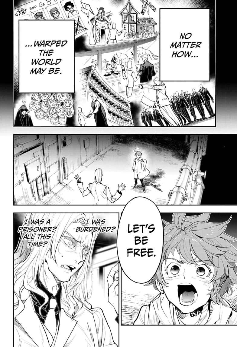 The Promised Neverland chapter 173 page 11