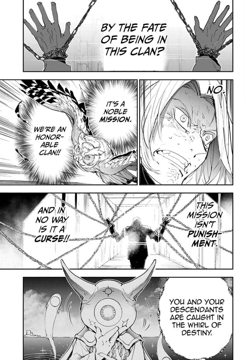 The Promised Neverland chapter 173 page 12