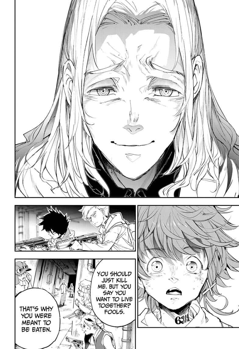 The Promised Neverland chapter 173 page 15