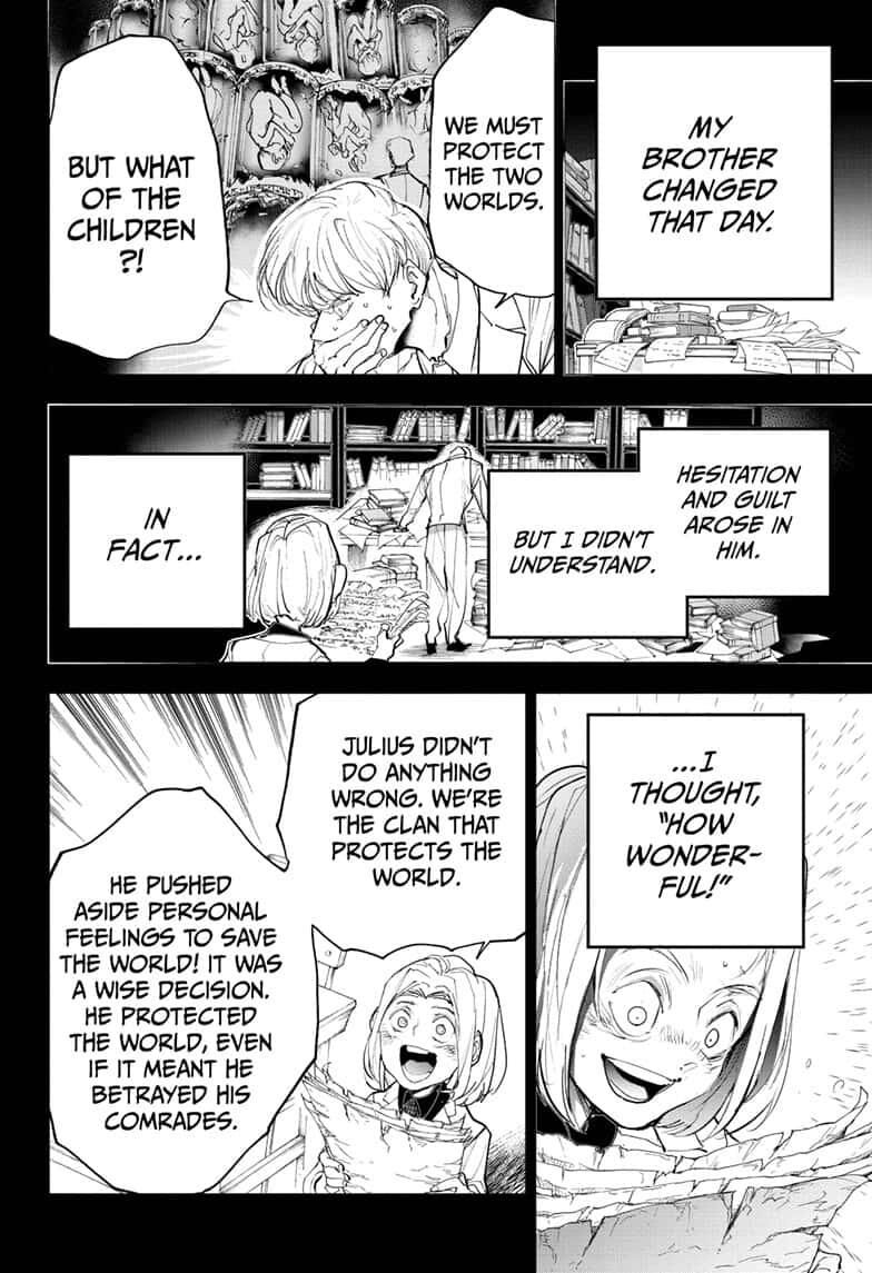 The Promised Neverland chapter 173 page 5