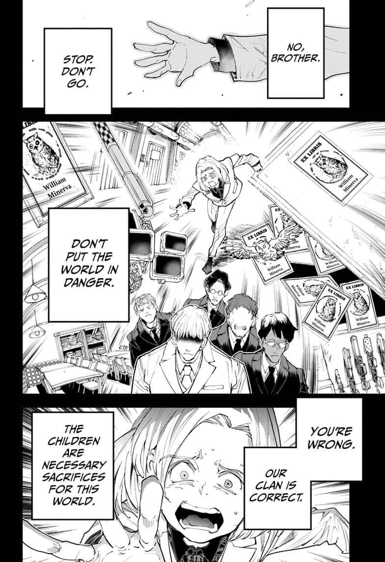 The Promised Neverland chapter 173 page 7