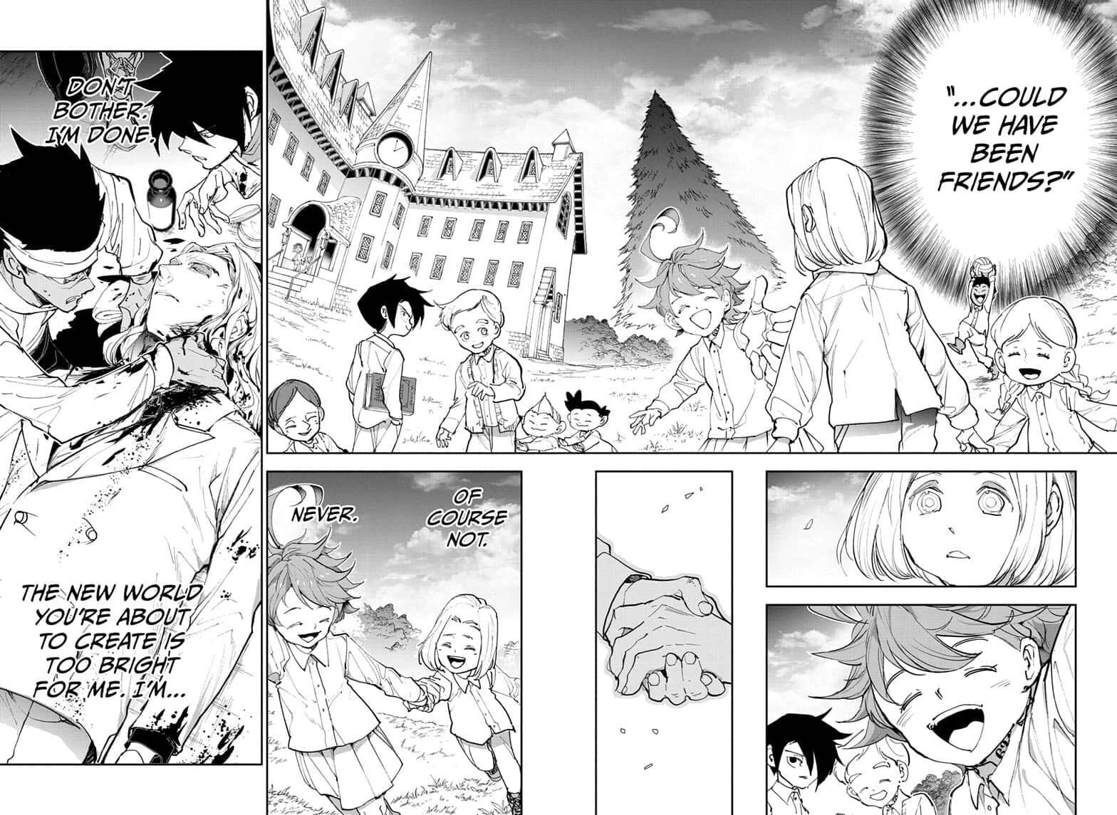 The Promised Neverland chapter 174 page 2