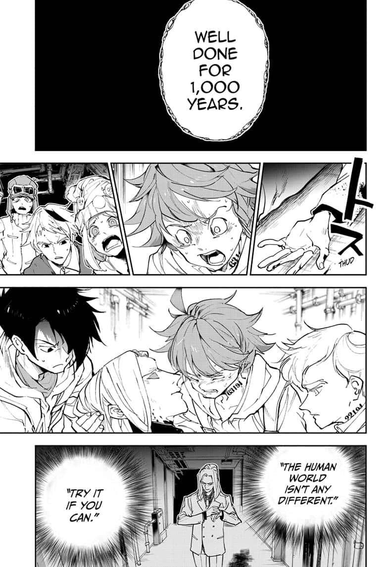 The Promised Neverland chapter 174 page 4