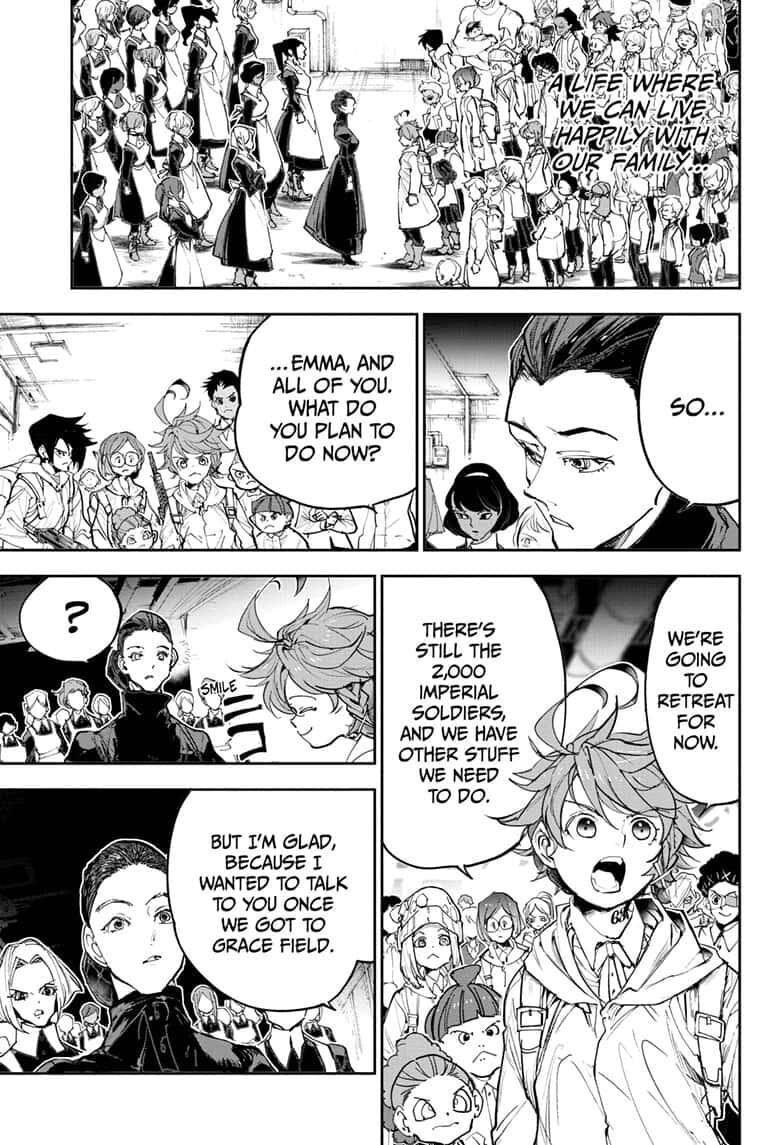 The Promised Neverland chapter 174 page 6