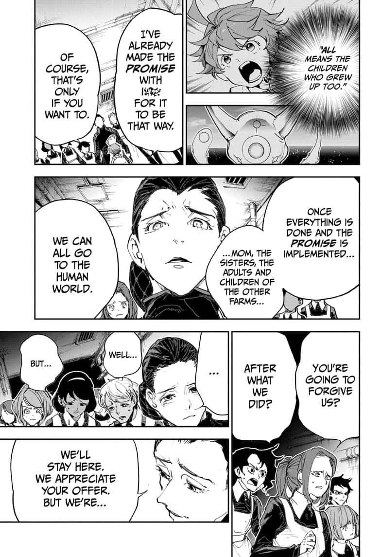 The Promised Neverland chapter 174 page 7