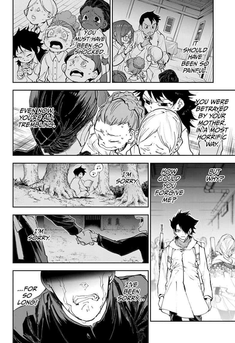 The Promised Neverland chapter 174 page 8
