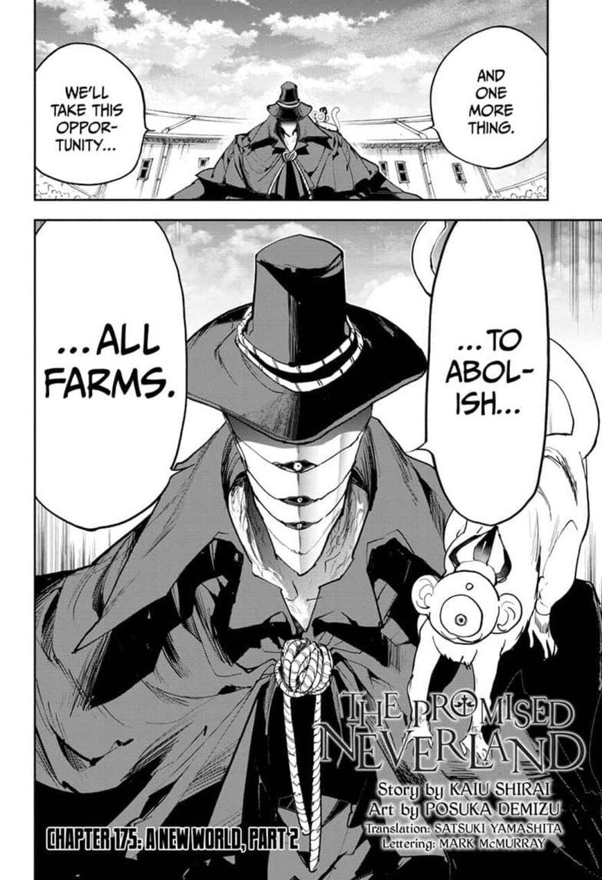 The Promised Neverland chapter 175 page 1