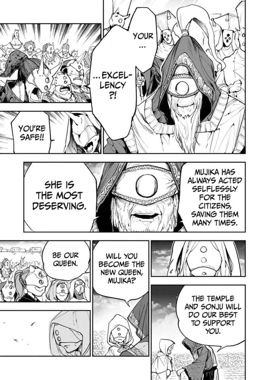 The Promised Neverland chapter 175 page 10