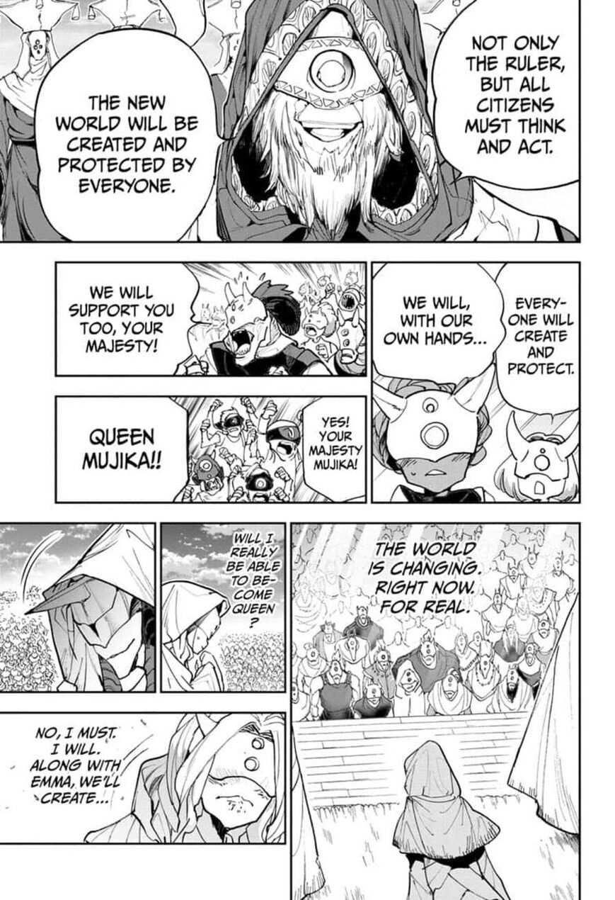 The Promised Neverland chapter 175 page 12