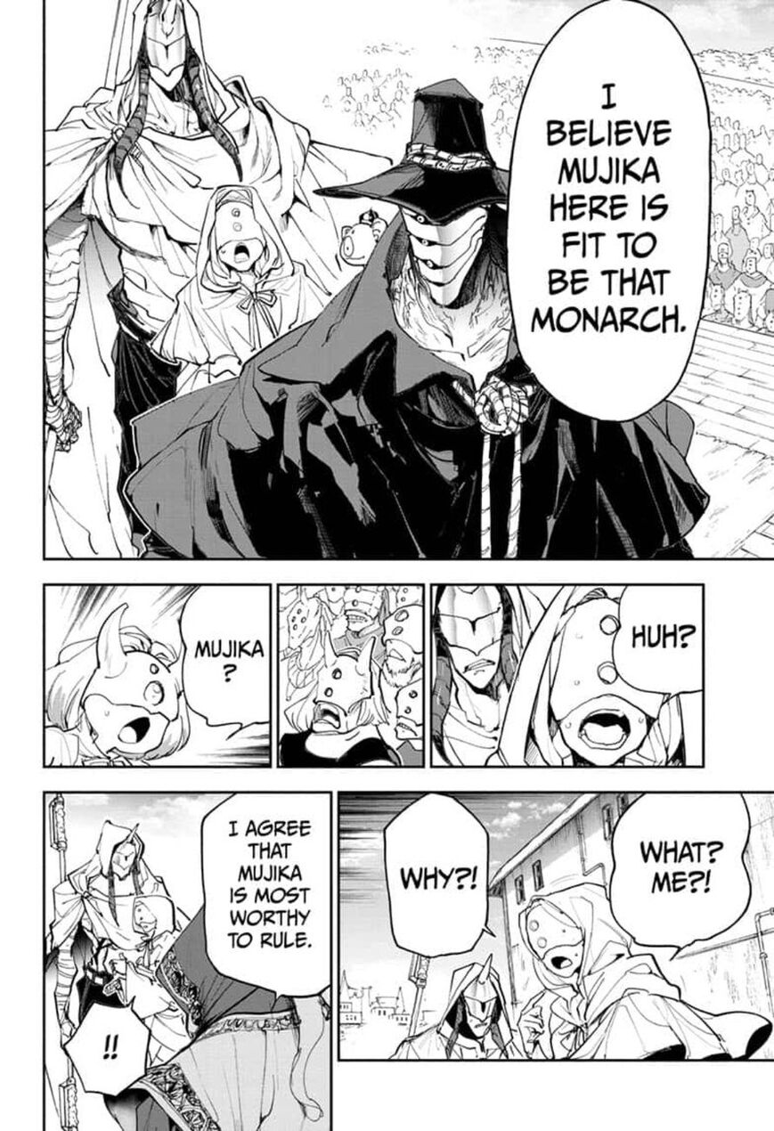 The Promised Neverland chapter 175 page 9