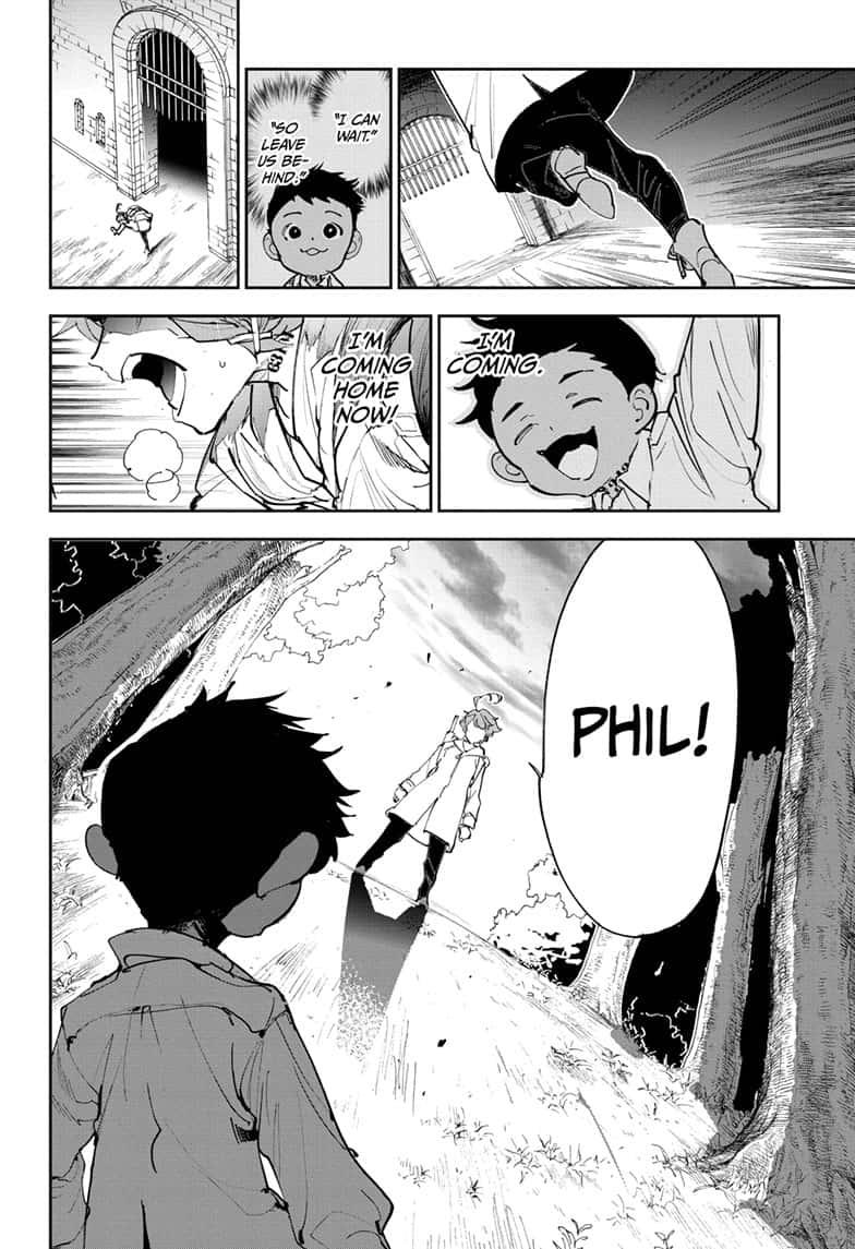 The Promised Neverland chapter 176 page 1