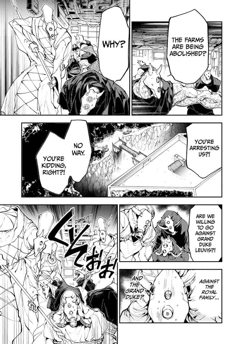 The Promised Neverland chapter 176 page 10