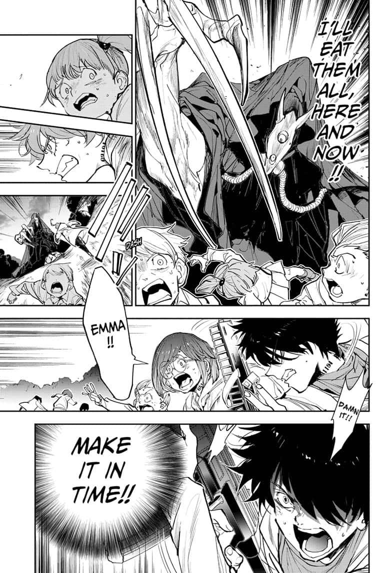 The Promised Neverland chapter 176 page 17