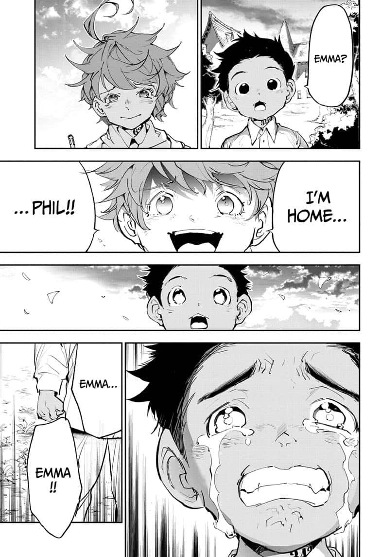 The Promised Neverland chapter 176 page 2