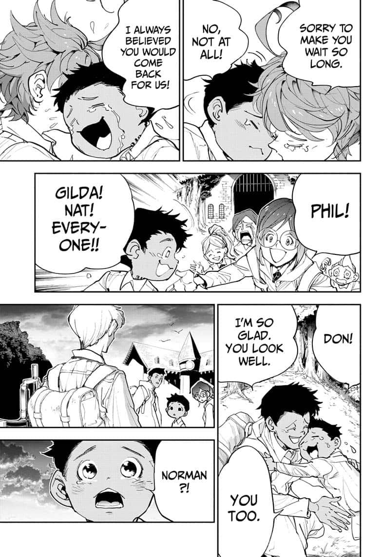 The Promised Neverland chapter 176 page 4