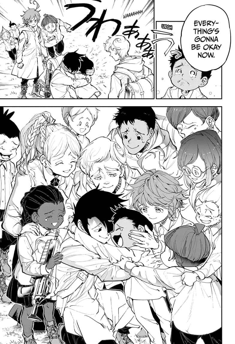 The Promised Neverland chapter 176 page 6