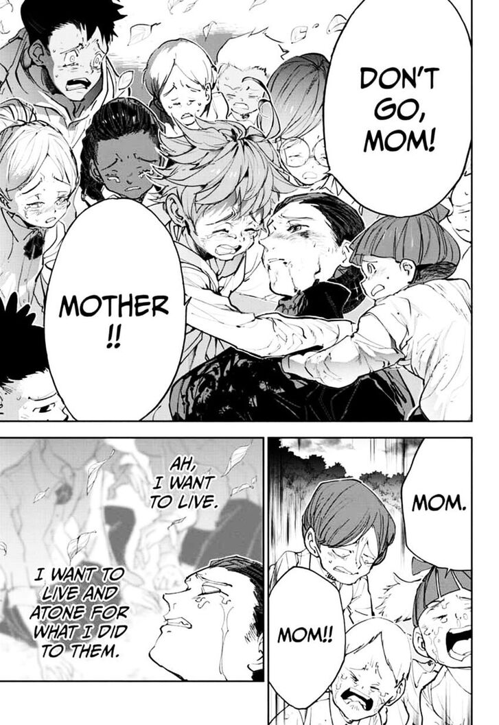 The Promised Neverland chapter 177 page 12