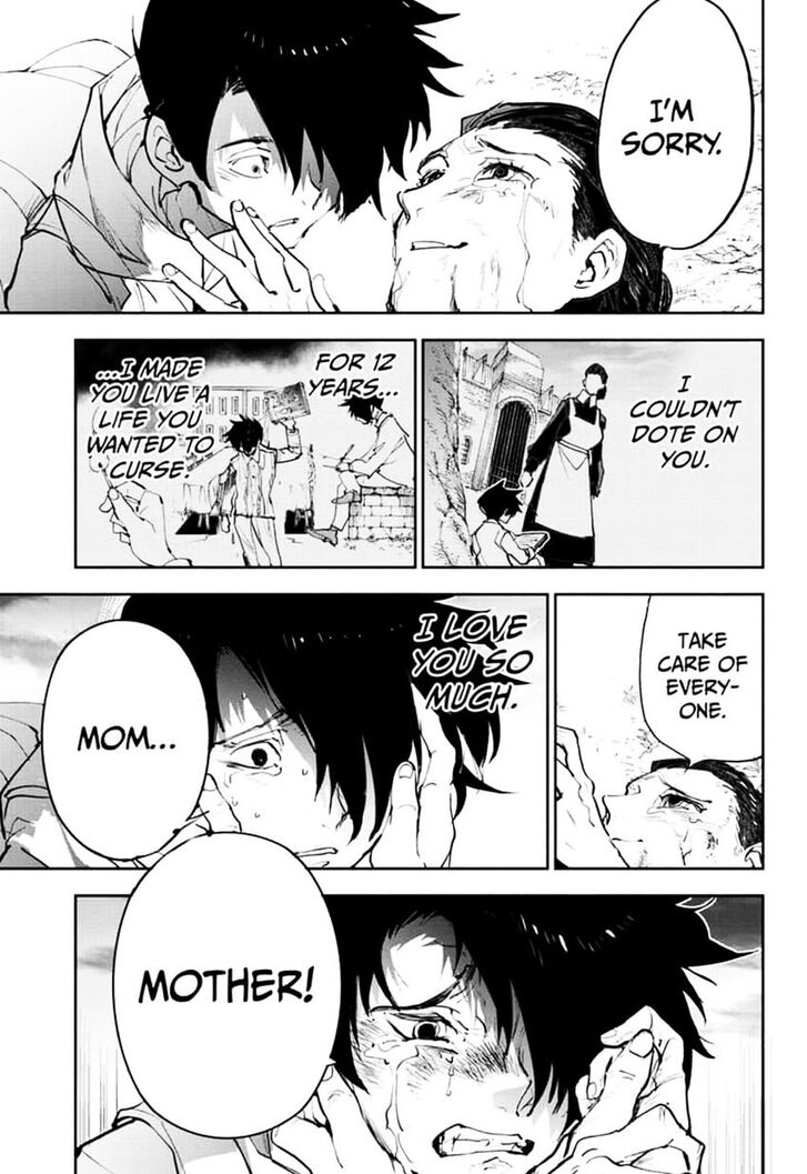 The Promised Neverland chapter 177 page 15