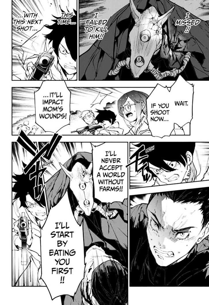 The Promised Neverland chapter 177 page 3