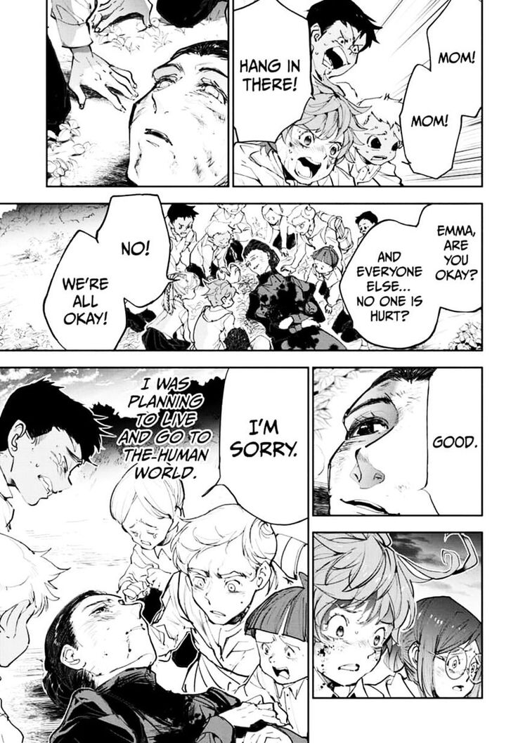 The Promised Neverland chapter 177 page 6
