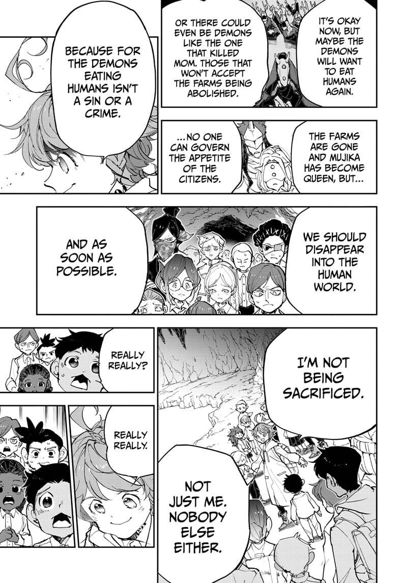 The Promised Neverland chapter 178 page 10