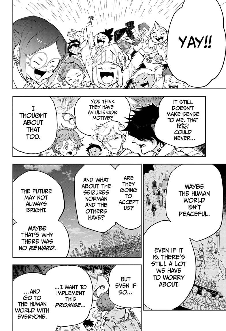 The Promised Neverland chapter 178 page 11