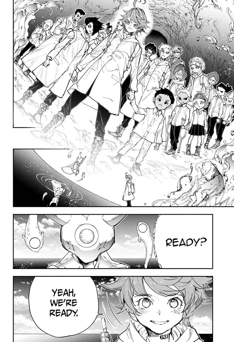 The Promised Neverland chapter 178 page 13