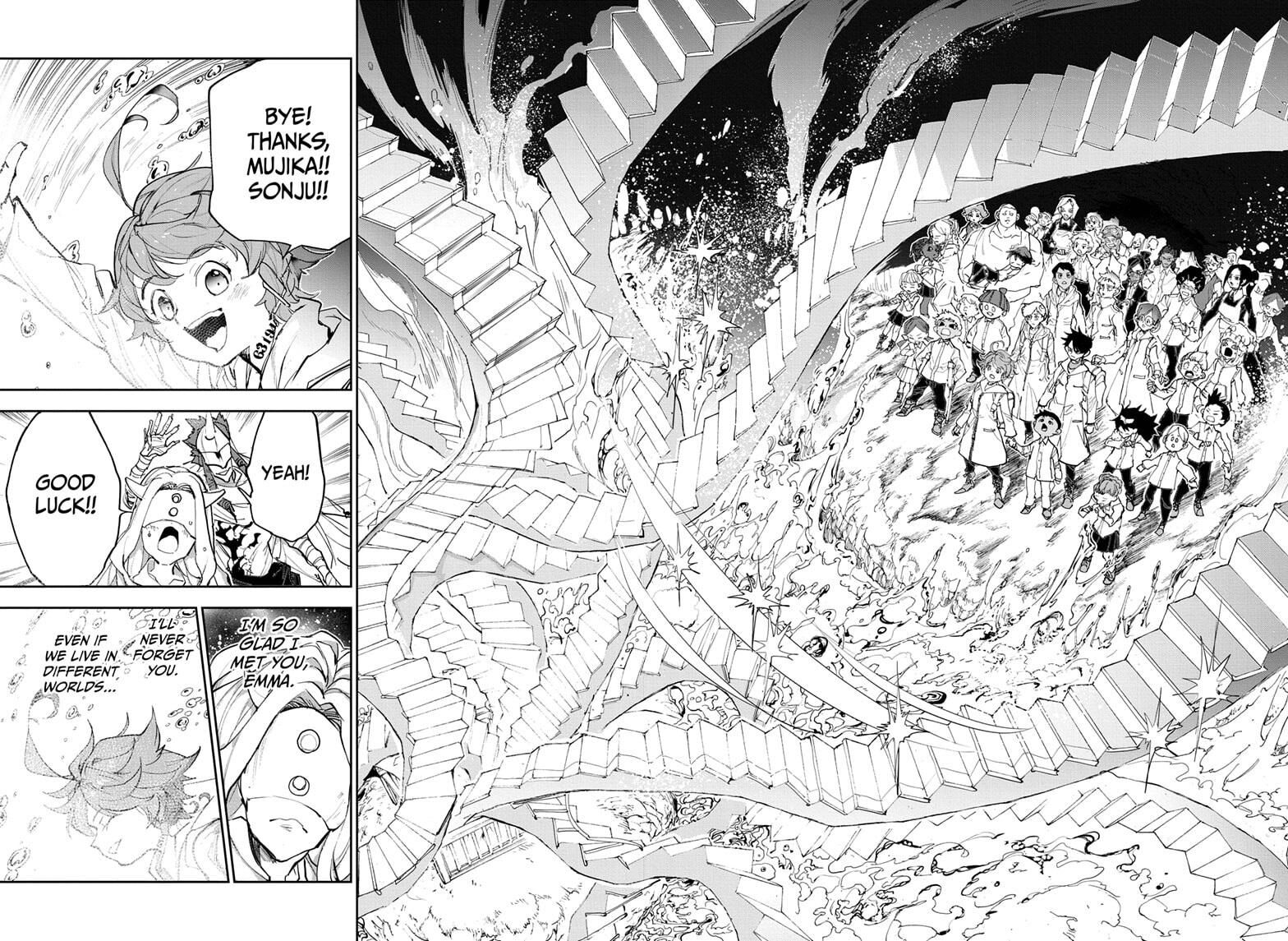 The Promised Neverland chapter 178 page 15