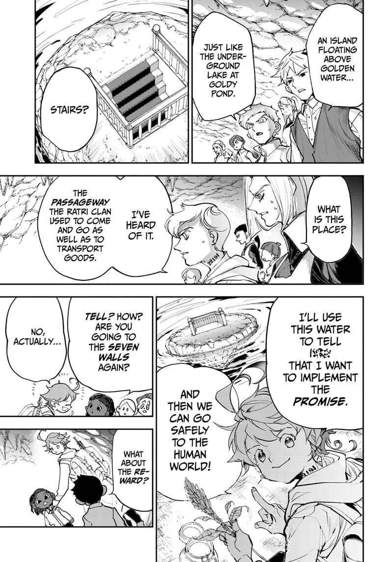 The Promised Neverland chapter 178 page 4