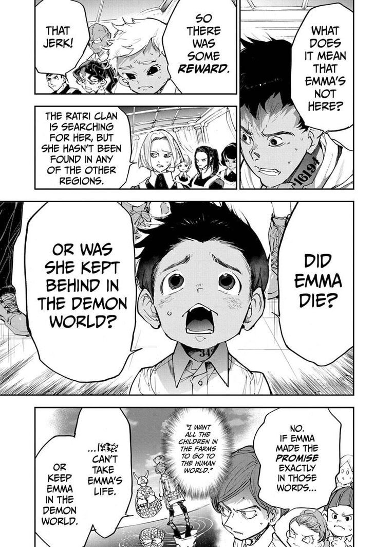 The Promised Neverland chapter 179 page 14