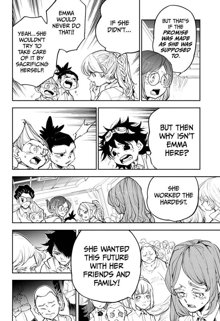The Promised Neverland chapter 179 page 15