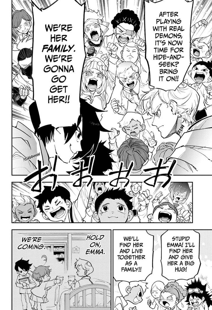 The Promised Neverland chapter 179 page 19