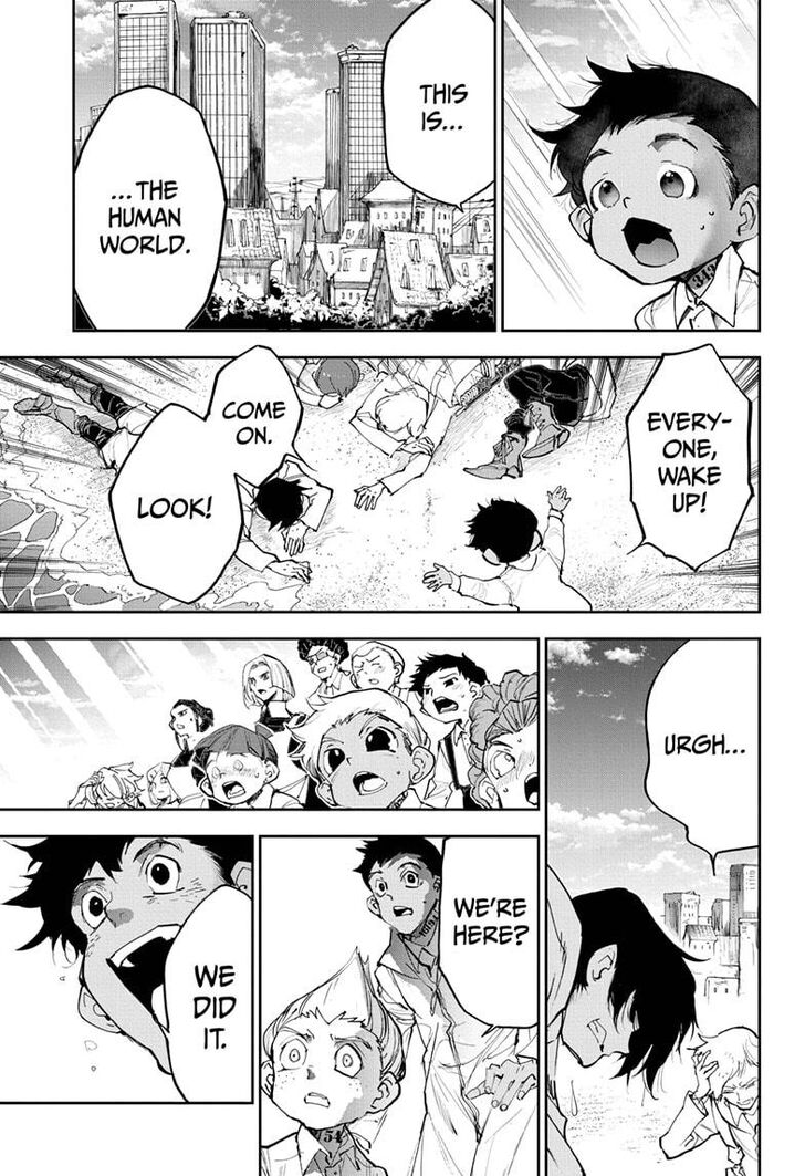 The Promised Neverland chapter 179 page 3