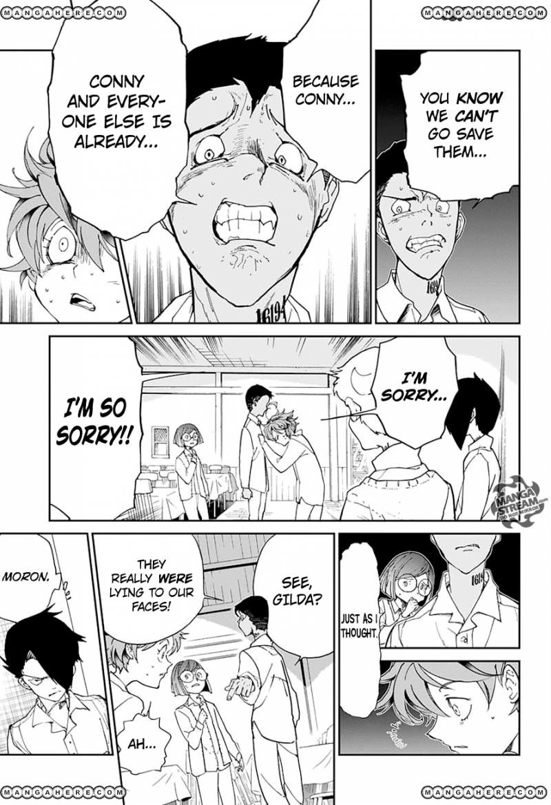 The Promised Neverland chapter 18 page 11