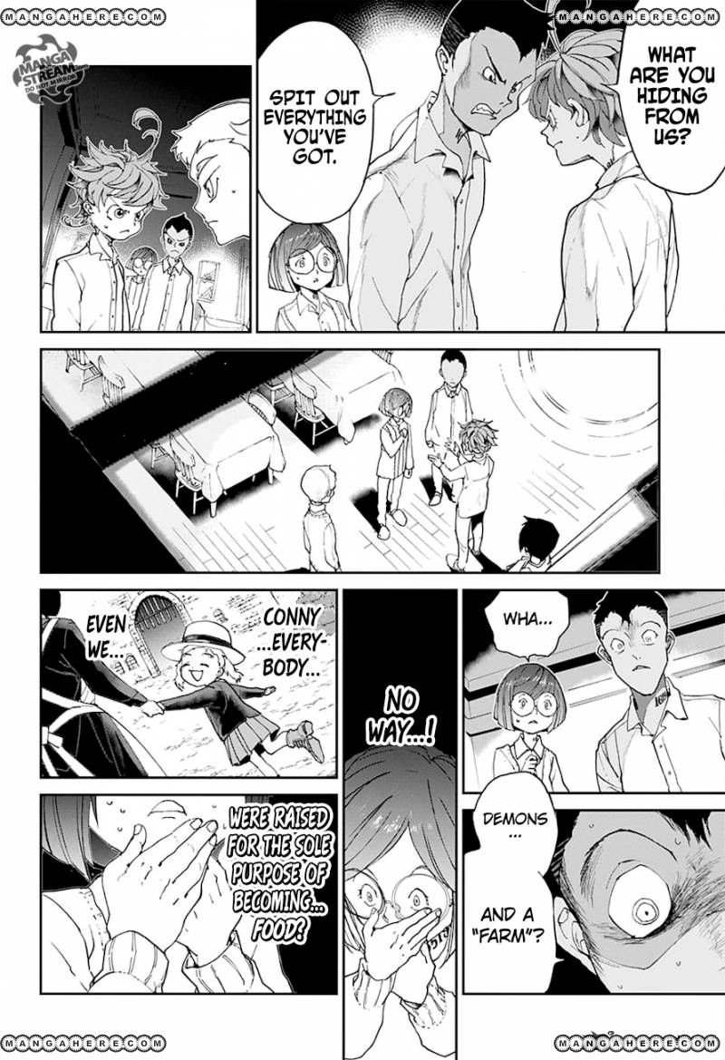 The Promised Neverland chapter 18 page 12