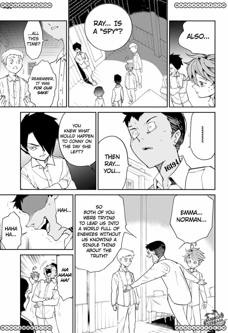 The Promised Neverland chapter 18 page 13