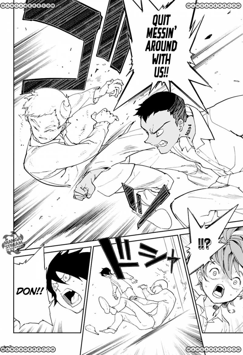 The Promised Neverland chapter 18 page 14