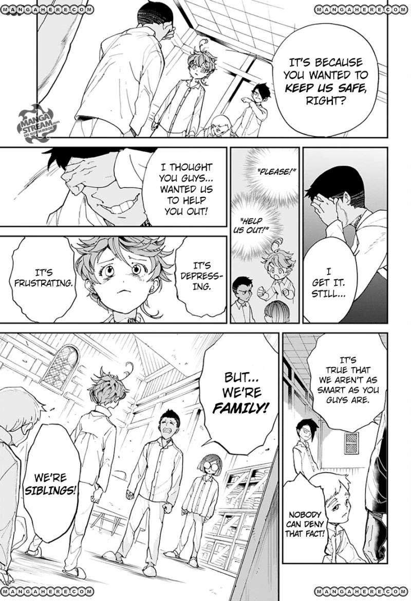 The Promised Neverland chapter 18 page 17